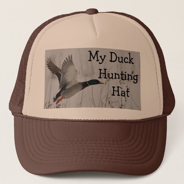 Casquette Conception de mode de chasse de canard de Janz (Devant)