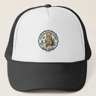 Casquette Conception de mode de couture Chat Cadeau pour ama