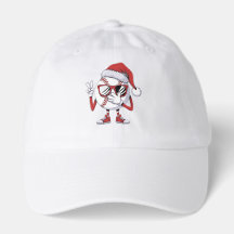 Conception de Noël de baseball