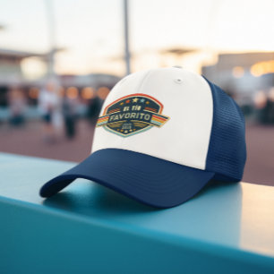 Casquette Conception de patch d'année personnalisée El Tío F