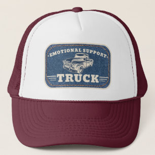 Casquette Conception de patch vintage pour camion de soutien