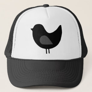 Casquette Conception de silhouette d'oiseau !