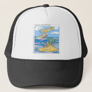 Casquette Conception de sites Web Terreur Bateau de Croisièr