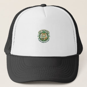 Casquette Conception de T-shirt de chat irlandais chanceux d