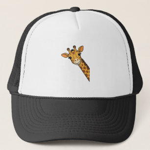 Casquette Conception de T-shirt de girafe qui regarde - Grav