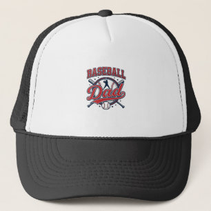 Casquette Conception de T-shirt pour papa de baseball vintag