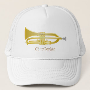 Casquette Conception de trompette