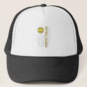 Casquette Conception de vecteur de drapeau vintage de grand-