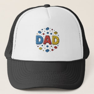 Casquette Conception de vecteur vintage de blocs de construc