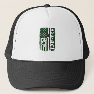 Casquette Conception de vecteur vintage de drapeau américain