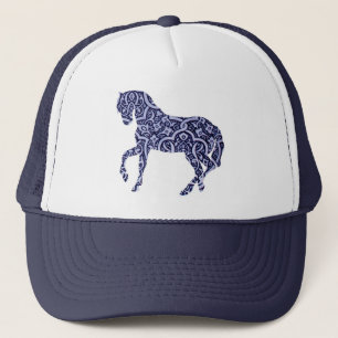 Casquette Conception décorative de motif antique vintage de