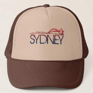 Casquette Conception d'horizon de Sydney