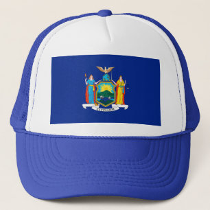 Casquette Conception du drapeau de l'État de New York