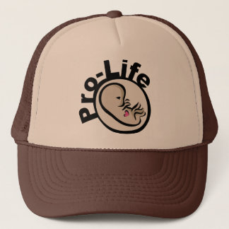 Casquette Conception du foetus pro-vie