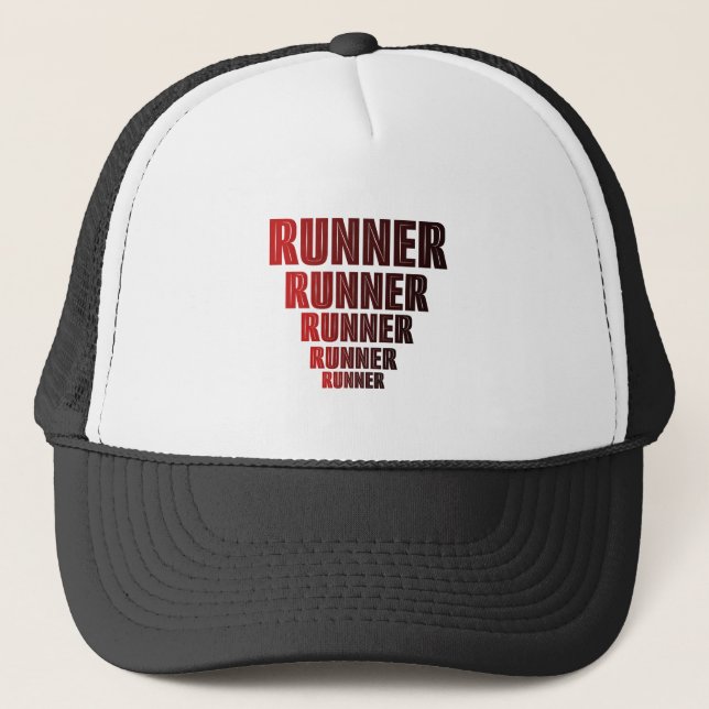 Casquette Conception du texte (Devant)