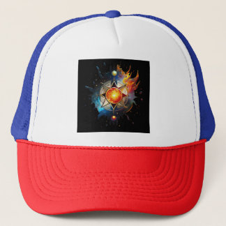 Casquette Conception Emblème De Style Gravité