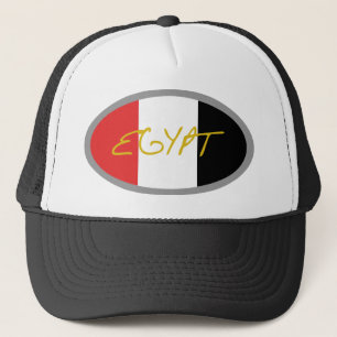 Casquette Conception fraîche de drapeau de l'Egypte !