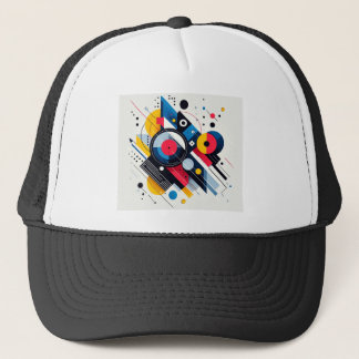 Casquette Conception géométrique Abstraite moderne pour util