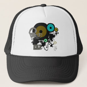 Casquette Conception graphique de musique !