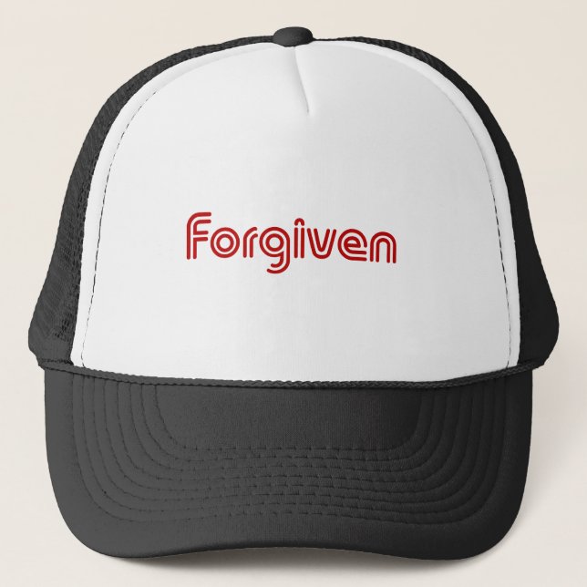Casquette Conception "indulgente" de chrétien (Devant)