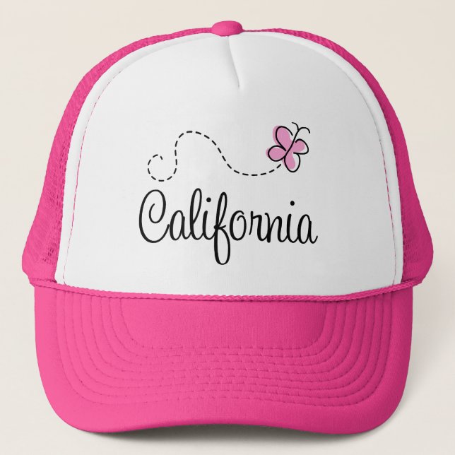 Casquette Conception mignonne de la Californie (Devant)