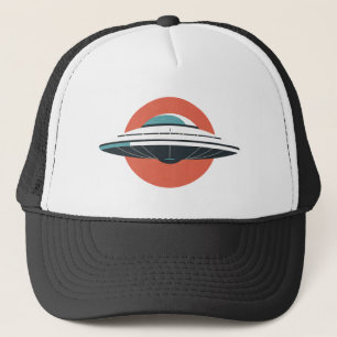 Casquette Conception minimaliste UFO moderne