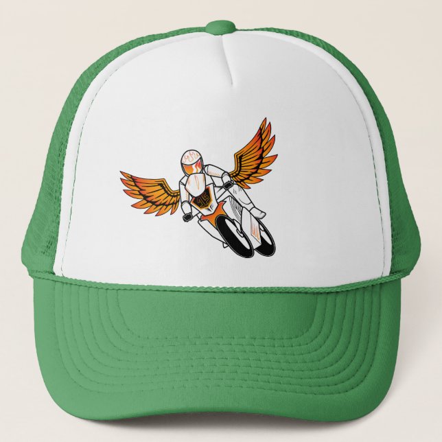 Casquette Conception moto (Devant)