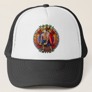 Casquette Conception originale de danseur de cerfs communs