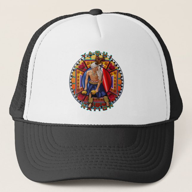 Casquette Conception originale de danseur de cerfs communs (Devant)