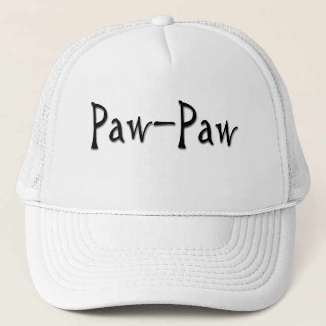 Casquette Conception Paw (Devant)