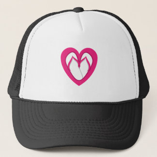 Casquette conception rose 2 de bascule électronique