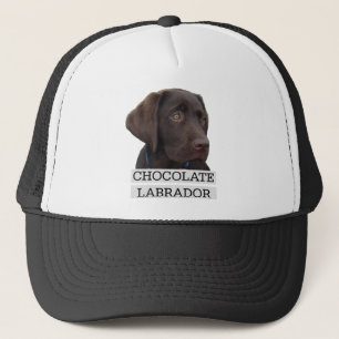 Casquette Conception unique de Labrador de chocolat !