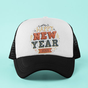 Casquette Conception unique pour le Nouvel An personnalisée