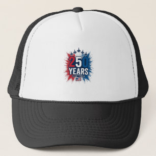 Casquette Conception vectorielle pour le 250e anniversaire d