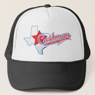 Casquette Conceptions de club du Texas Cushman