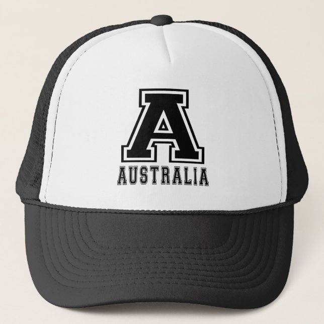 Casquette Conceptions de l'Australie (Devant)