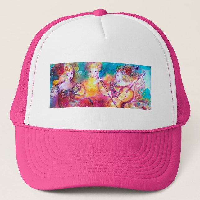 CASQUETTE CONCERT DE PRINTEMPS HARMONY TRIO (Devant)