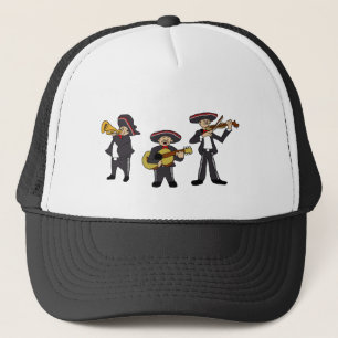 Casquette Concert mexicain Mariachi Band Fiesta Music