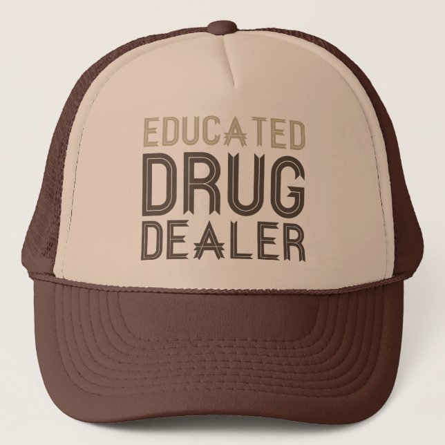 Casquette Concessionnaire spécialisé en médicaments (pharmac (Devant)