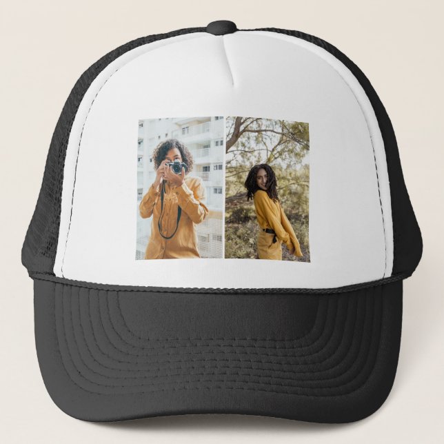 Casquette Concevez votre propre collection photo 2 (Devant)