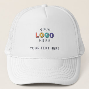 Casquette Concevez votre propre conception de logo d'entrepr