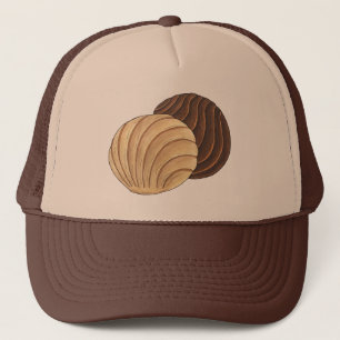 Casquette Conchas Pan mexicain Dulce Sweet Bread Panadería
