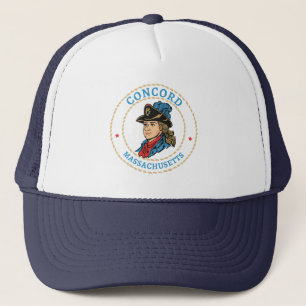 Casquette Concord Massachusetts Colonial