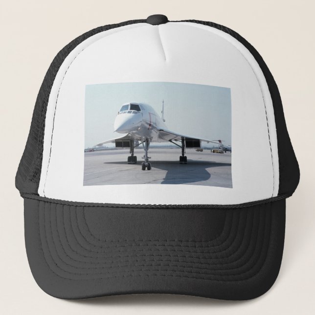 Casquette Concorde supersonique (Devant)