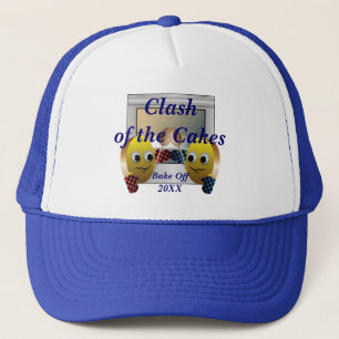 Casquette Concours de cuisson au gâteau