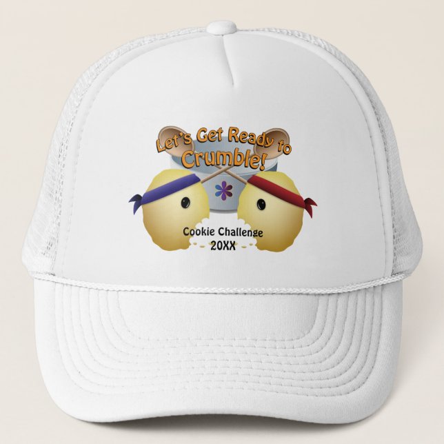 Casquette Concours de cuisson des biscuits (Devant)