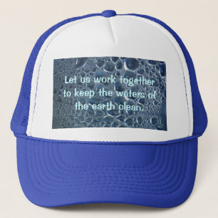 Casquette Condensation de bouteille d'eau