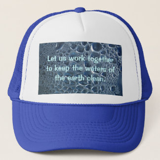 Casquette Condensation de bouteille d'eau