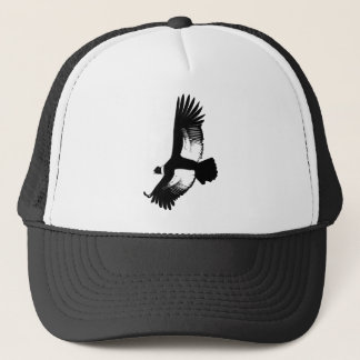 Casquette Condor andin volant