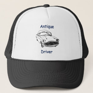 Casquette Conducteur antique